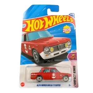 Hot Wheels ALFA ROMEO Giulia TI Super Case K 2025 New Int Card Ready Stock - Bild 1 von 1