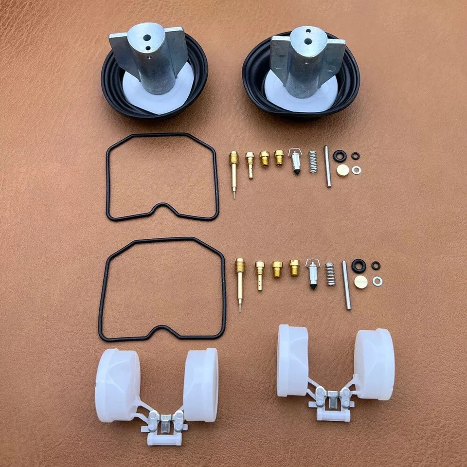 Carburetor repair kit plunger diaphragm  For Kawasaki EN450 EN 450 454 LTD - Image 1 of 4