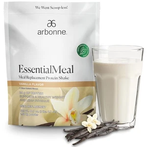Arbonne EssentialMeal Meal Replacement Shake - Protein Shake, Vegan Protein... - Picture 1 of 6