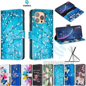 For iPhone 17 Pro Max 16 15 14 13 Pro Max 8 Plus Shockproof Leather Case Cover - Picture 1 of 20