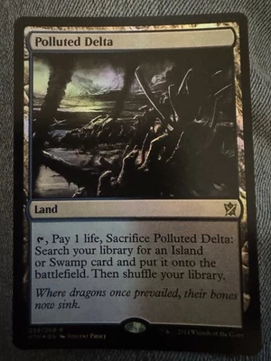 Polluted Delta Khans of Tarkir Foil - Image 1 of 4