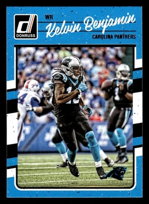 Kelvin Benjamin 2016 Donruss #42 Carolina Panthers - Image 1 of 2