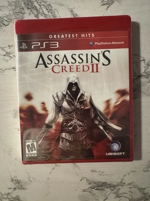 Assassin's Creed II (Greatest Hits) (Sony PlayStation 3) BRAND NEW - Image 1 of 4