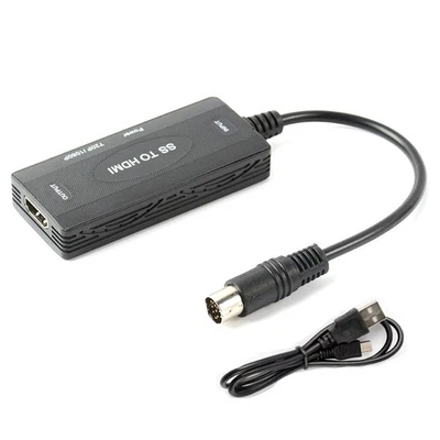 HDMI Converter For Sega Saturn Game All Display Modes SS To HD Plug and Play - Image 1 of 4