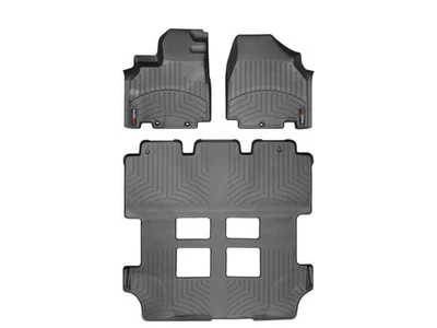 Juego completo de alfombrillas WeatherTech FloorLiner para - Honda Odyssey Foto 1 de 4