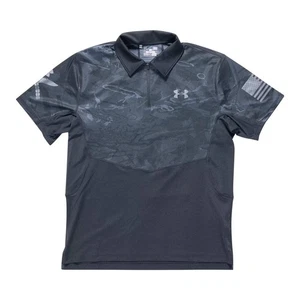 Polo Under Armour Tactical 1/4 Cremallera - Para Hombre - Imagen 1 de 3