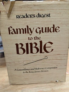 Reader's Digest Family Guide To The King James Bible, 1984, Reader's Digest Assn - Bild 1 von 9