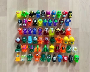 Gogos Crazy Bones Serie 2 Evolution Konvolut 63 Figuren Figuren Magic Box 2008 - Bild 1 von 13