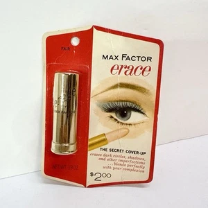 Vintage Max Factor Erase In Fair NEU - Filmrequisite - für Display Sammlerstück - Bild 1 von 15