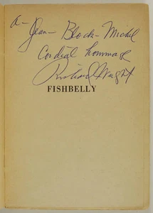 Richard WRIGHT - Fishbelly - 1960 - EOF - Envoi de l'auteur - Imagen 1 de 1