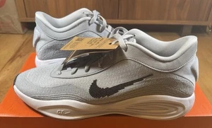 Nike GT Hustle Academy Shoes Wolf Gray Mens 13 Basketball Workout New In Box - Picture 1 of 6