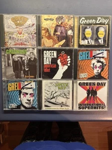 Green Day - 9 CD Lot!! - See Description - Picture 1 of 4