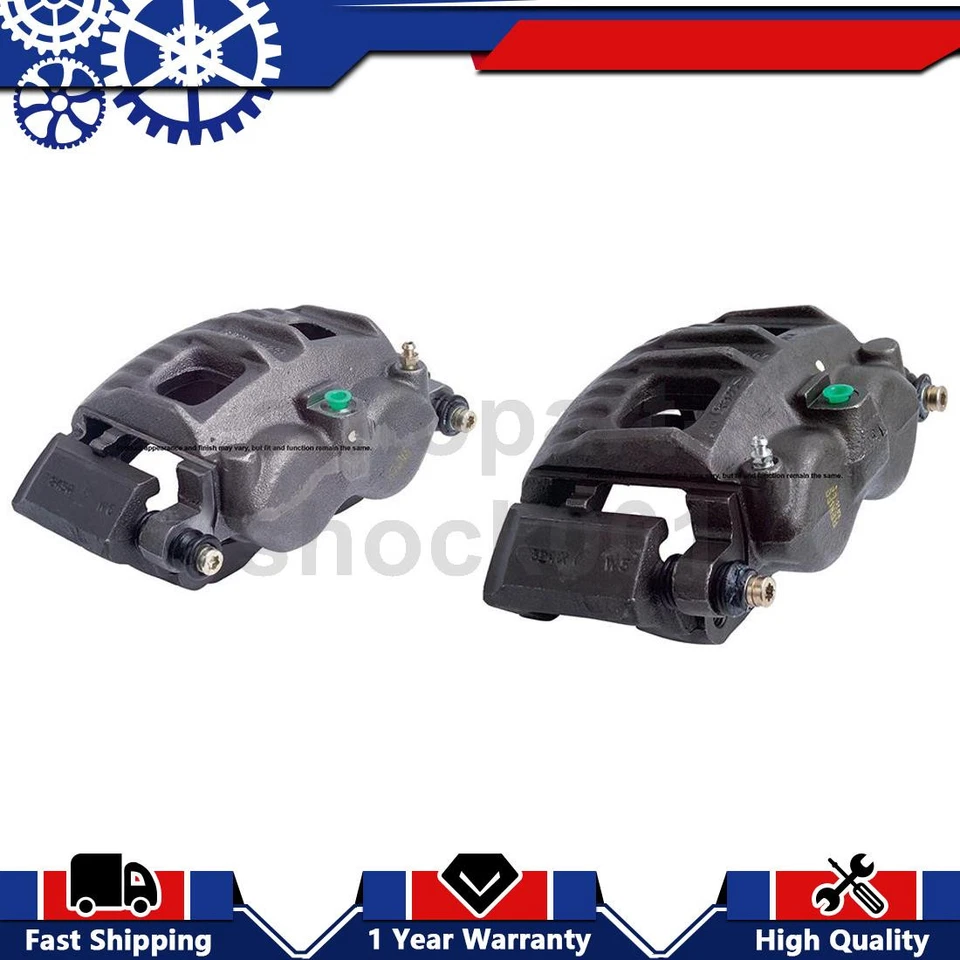 Juego de pinzas de freno Cardone para Ford Expedition 2000 2001 2002 1997 1998 1999 Foto 1 de 4