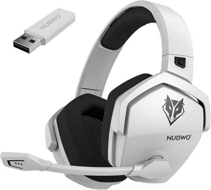 Wireless Gaming Headset, 5.3 Bluetooth Gaming Headphones for PS5, PS4 Fortnit... - Picture 1 of 8