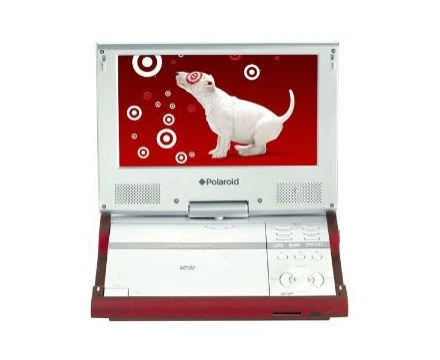 Polariod Simplicity PDX-0073 7" Color LCD Widescreen Portable DVD Player - Image 1 of 1