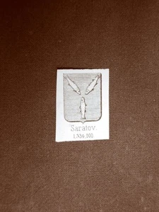 Stemma o blasone della città di Saratov - Russia Anno 1865 Araldica - Picture 1 of 1