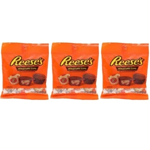 3x Reeses Erdnussbutter Miniatur Tassen 2,4 oz - Bild 1 von 2