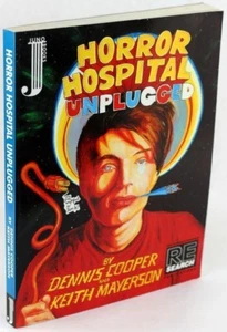 1996 DENNIS COOPER "Horror Hospital Unplugged"  KEITH MAYERSON Stated First Ed. - Foto 1 di 12