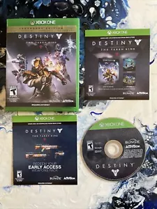 MICROSOFT XBOX ONE! SCHICKSAL DER GENOMMENE KÖNIG LEGENDÄRE EIDTION! CIB! GETESTET! EX! - Bild 1 von 6