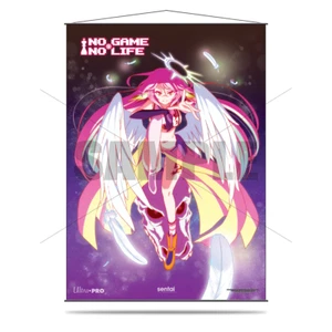 Ultra PRO 26.8' x 37.4" Jibril Wall Scroll for No Game No Life Detailed Decor - Picture 1 of 1
