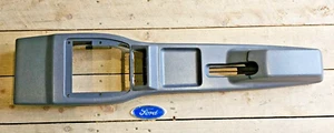 FORD ESCORT Mk5 XR3i CABLIOLET CENTER CONSOLE TRIM 91 AB A045A74AB NEW OLD STOCK - Picture 1 of 5