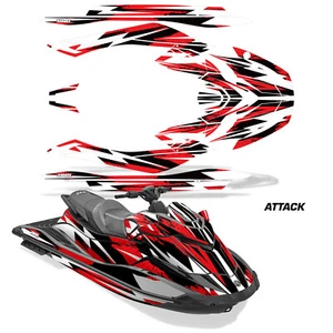 Jet Ski Graphics Decal For Yamaha WaveRunner GP 1800R 2021-2023 ATTACK R - Picture 1 of 2