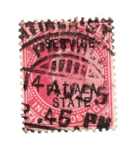 India 1902-1903 King Edward VII SC: 62 1A Carmine Estampilla Usada - Imagen 1 de 1