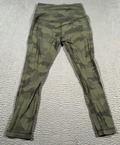 Leggings Lululemon Align vita alta crop donna 4 Heritage 365 mimetico 20" cucitura interna - Foto 1 di 8