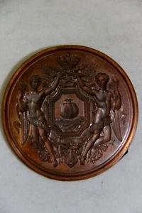 RARE  GRANDE   EPREUVE DE SCEAU  ANNE D AUTRICHE PAR BARRE ET HULOT GALV 19 EME  - Picture 1 of 11