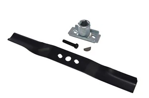 51 CM lawnmower part + holder + wedge + screw fits Brast - Picture 1 of 2