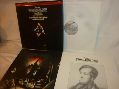Wagner, Flying Durchman, Bayreuther FS Nelsson, Philips Digital Box 3 LP, 1985 - Bild 1 von 4