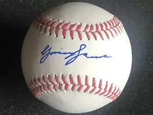 GEORGE LOMBARD JR. "Sweet Spot" HANDSIGNIERT Manfred ROMLB '23 NY YANKEES #1 AUSWAHL - Bild 1 von 6