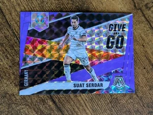 Suat Serdar/70 Mosaik UEFA Euro 2020 Give and Go lila fluoreszierendes Preis - Bild 1 von 4