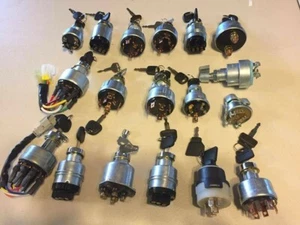 3 TREES 14526158 Ignition Switch for Excavator EC55 EC60 140 210 240 290 360 - Picture 1 of 11