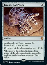 GAUNTLET OF POWER - MTG Time Spiral Remastered Mythic Rare Artifact
