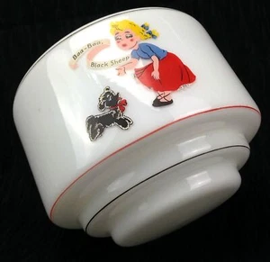 White Milk Glass Light Shade Lamp Nursery Rhyme RARE Vintage Mid Century Beehive - Picture 1 of 11