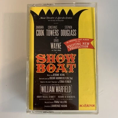 Show Boat Original Cast Recording (Cassette) - Image 1 of 2