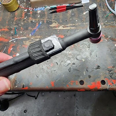 Controlador de amperaje profesional de presión soldador titanio tig 200 ac/dc Foto 1 de 4