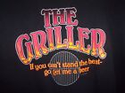 Cookin Out the Griller if you cant stand the heat go get me a beer black 2XL tee