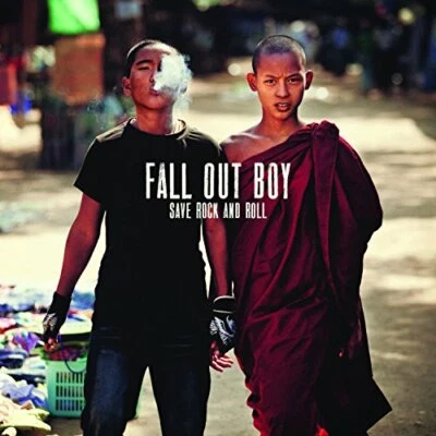 Fallout Boy - Save Rock & Roll - Fallout Boy CD SUVG FREE Shipping - Bild 1 von 2