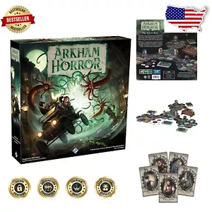 Arkham Horror 3rd Edition: Immersive Cooperative Game - Ages 14+, 2-3 Hours - Picture 1 of 9