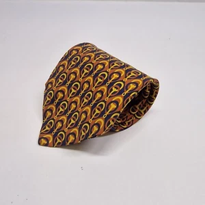 Gucci 100% Seide Herren Krawatte - Vintage Luxus Designer Klassisch Herren Accessoire - Bild 1 von 6