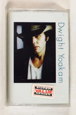 DWIGHT YOAKAM ‎– Under The Covers 1997 US 1st cassette SEALED  - Image 1 of 2