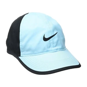 Nike Sportswear AeroBill Featherlight Blue/Black 679424-499 Women's Tennis Cap - Picture 1 of 2