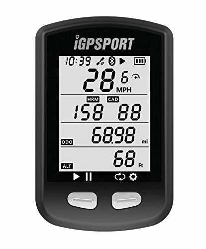 GPS Ciclocomputer con ANT+ iGPSPORT iGS10 Senza fili Impermeabile Computer da Bi - Immagine 1 di 1