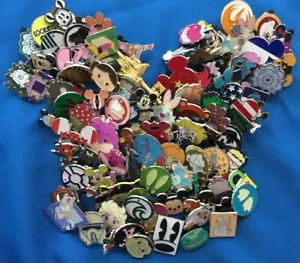 Disney Pins 30 Trading Assorted Pin Lot - No Duplicates - Brand New - Tradable - Picture 1 of 1