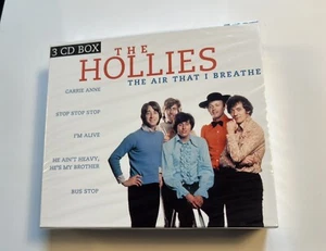 The Hollies The Air That I Breathe Disky 3 Cd Box Set Rare New Sealed! - Foto 1 di 2