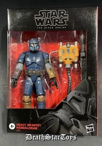 Star Wars Black Series 6" Heavy Infantry Gunner Mandalorian This Is The Way Fett - Picture 1 of 2