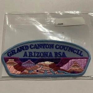 Parche de hombro del Consejo del Gran Cañón Arizona C229 - Imagen 1 de 1