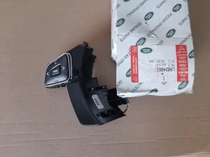 NEW LAND RANGE ROVER EVOQUE HEATED STEERING WHEEL SWITCH NO PHONE BUTTONS - Picture 1 of 8